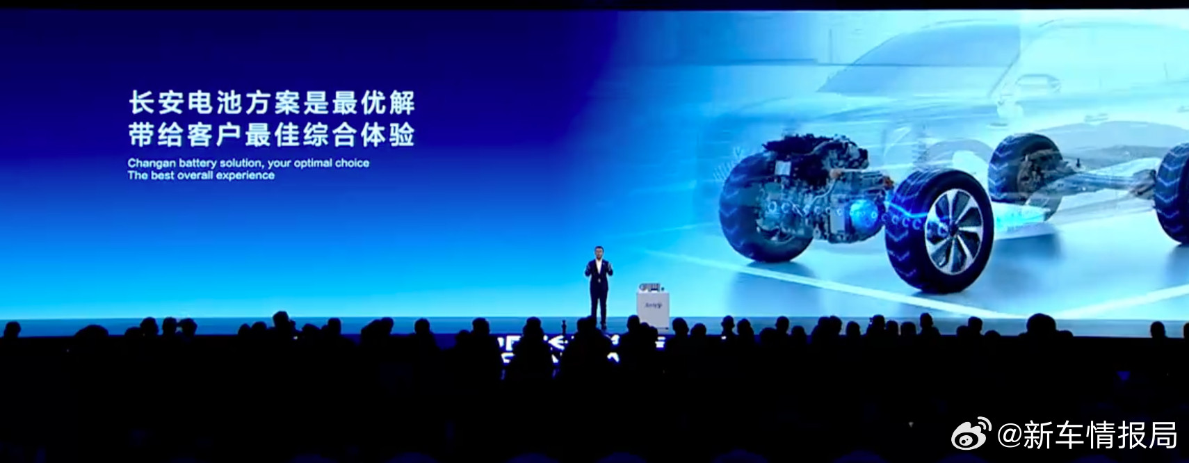 杨大勇谈HEV混动电池容量HEV混动需要大电池吗新车情报局在中国长安汽车蓝鲸超擎