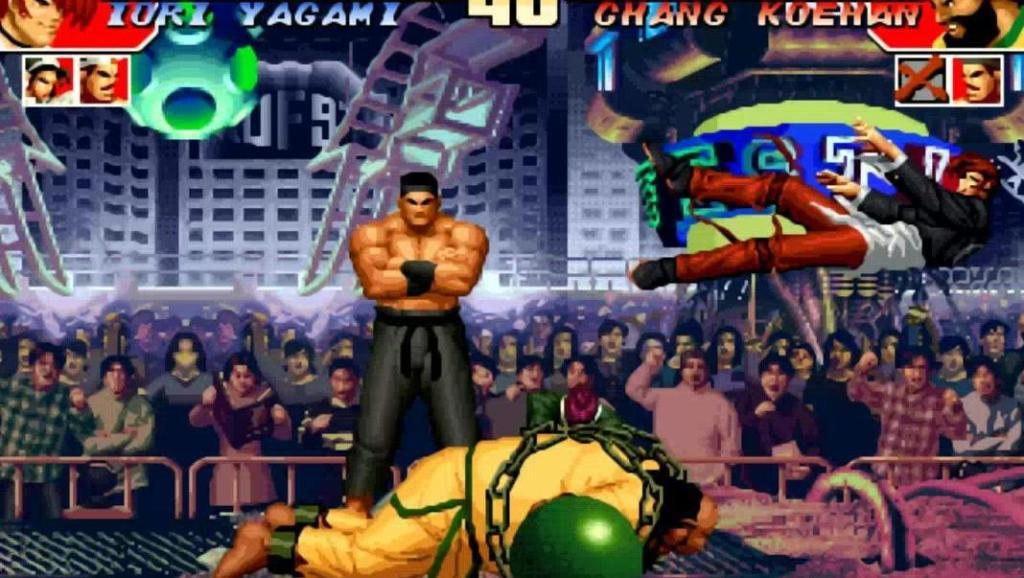 拳皇97高手排名(3)