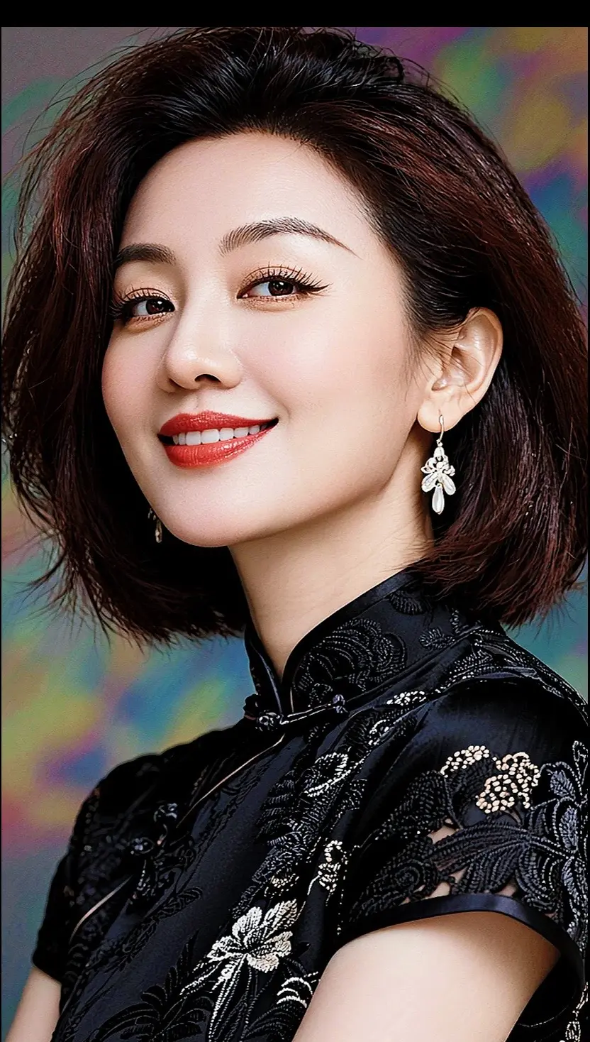 AI油彩风旗袍照 ai创作 广告分成玩法达人伙伴计划