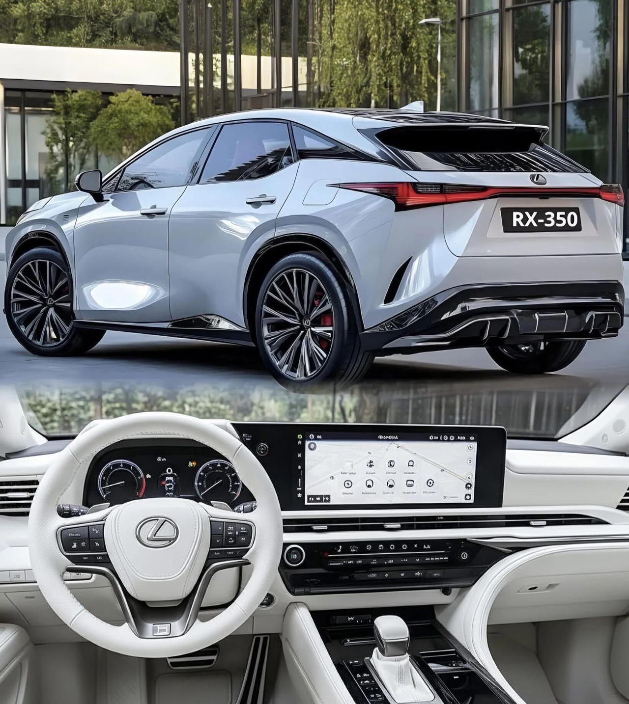 2026款雷克萨斯RX350太让人期待了！在SUV竞争这么激烈的当下，雷克萨斯还
