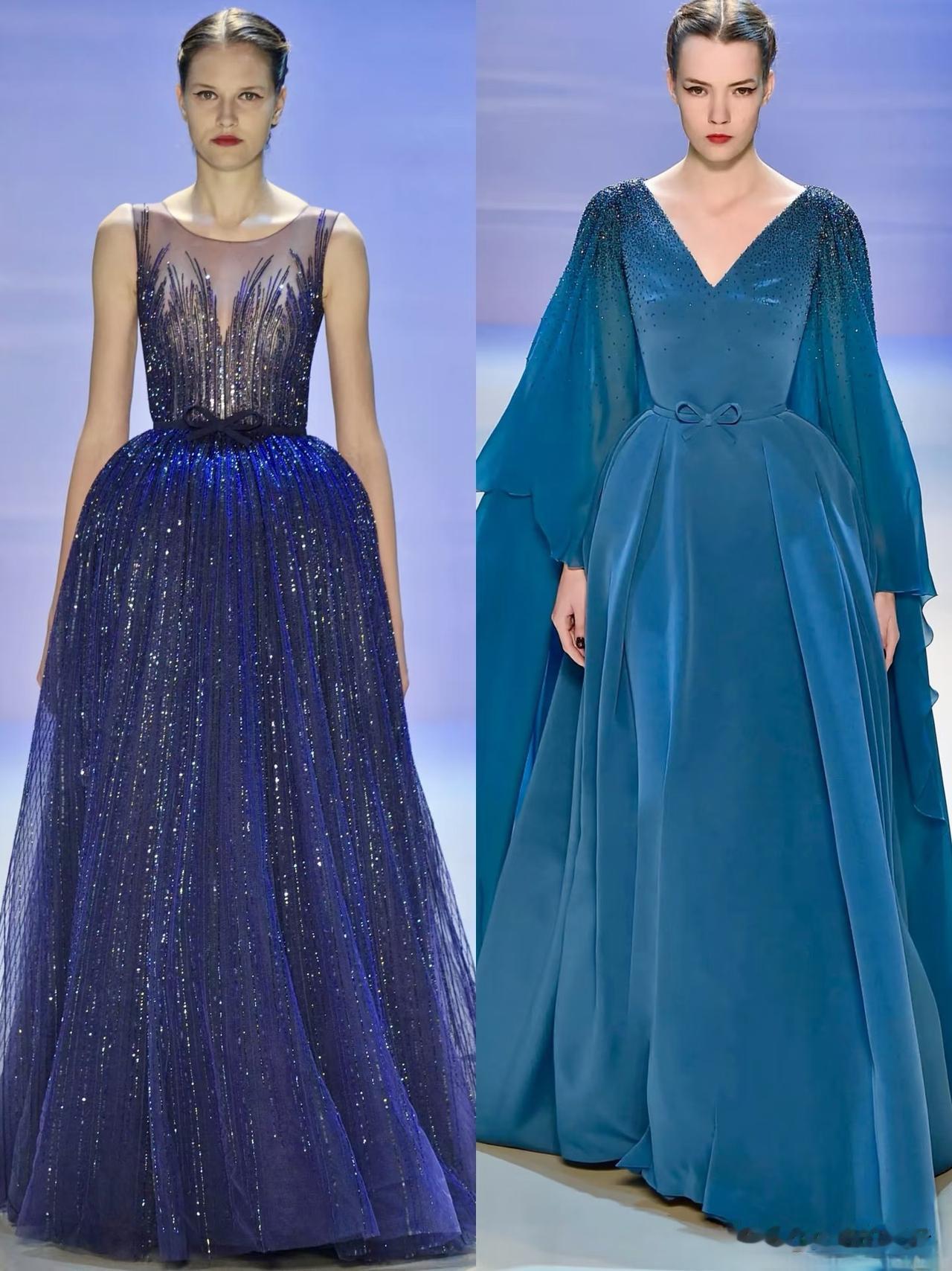 GeorgesHobeika2014🌷高定礼服里的自然与油画黎巴嫩仙