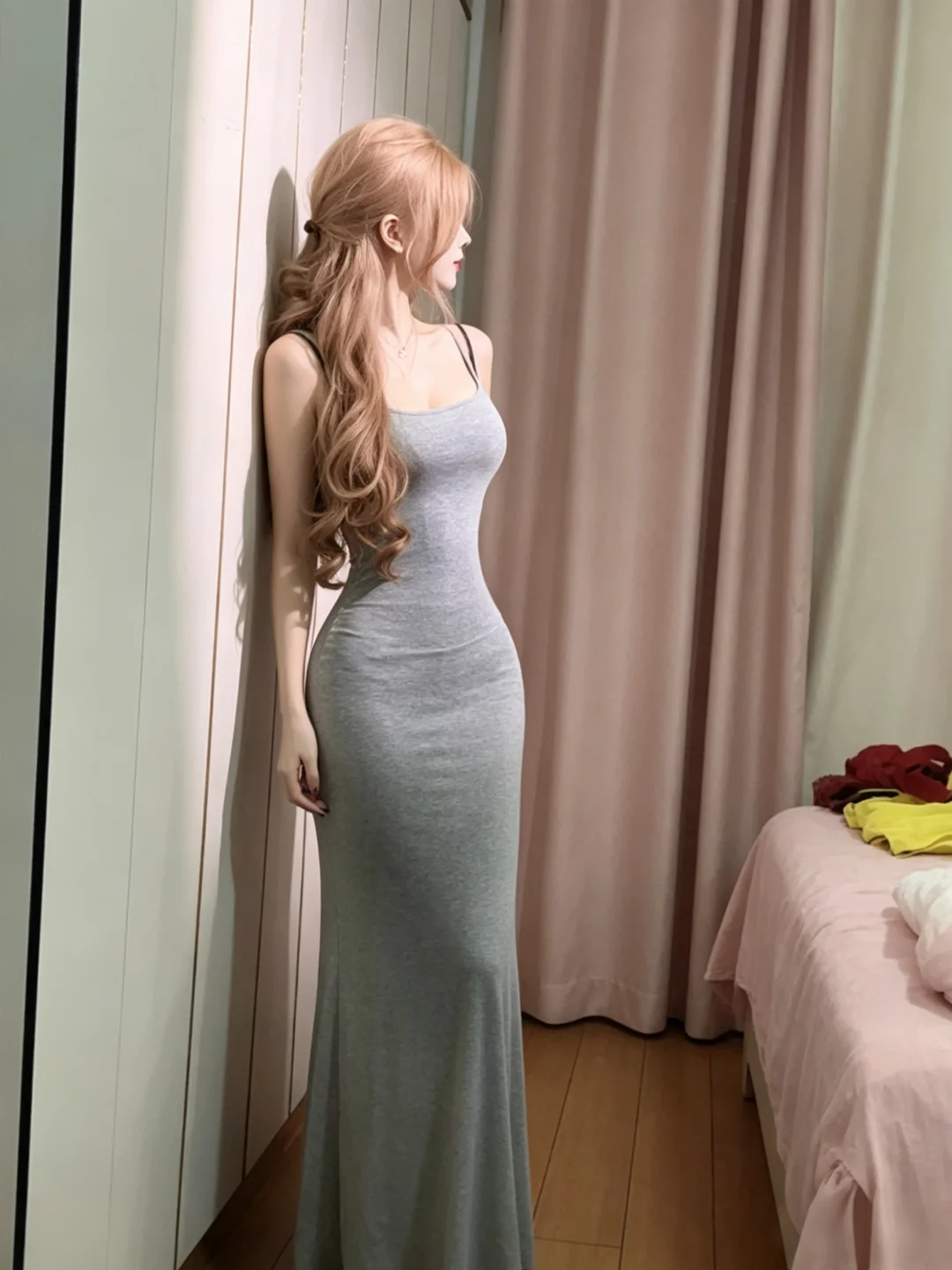 170/115梨形天菜‼️不显身材的衣服姐不穿～
