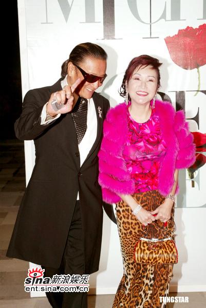 虽然狄波拉出生没多久便成了弃婴，但婚后她生得贵子谢霆锋，也算是先苦后甜了。晚年的
