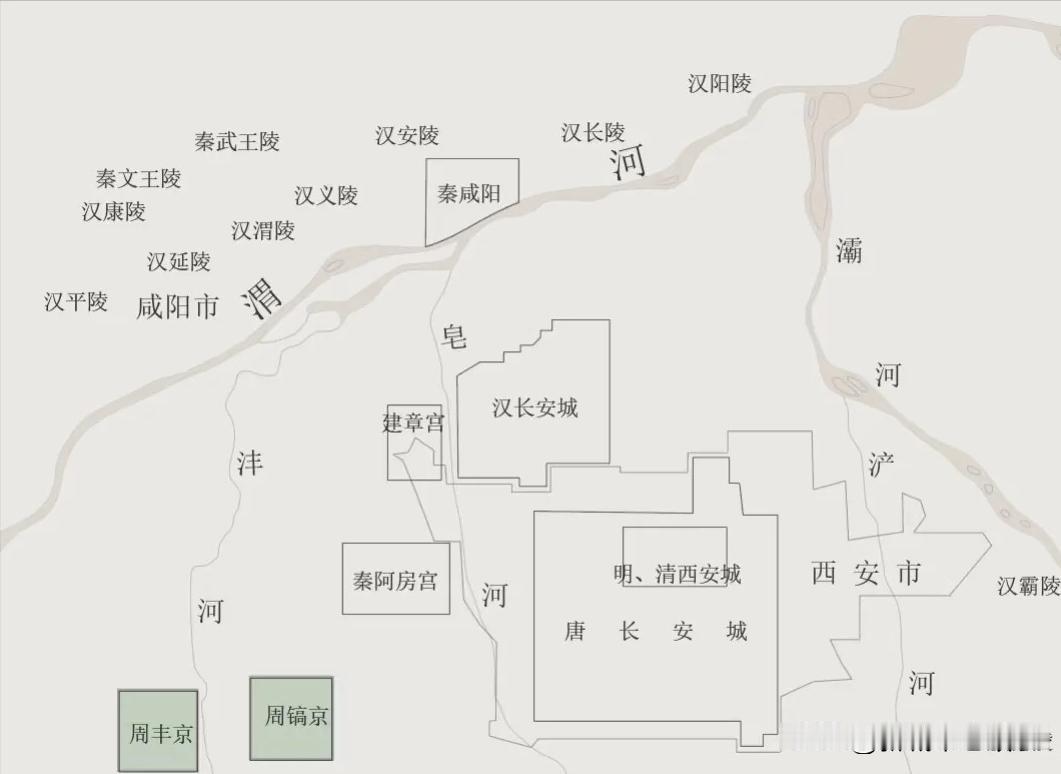长安变成西安，其实是个常见的误会。商鞅变法时秦国在渭河北岸建了一座新城，因为地处