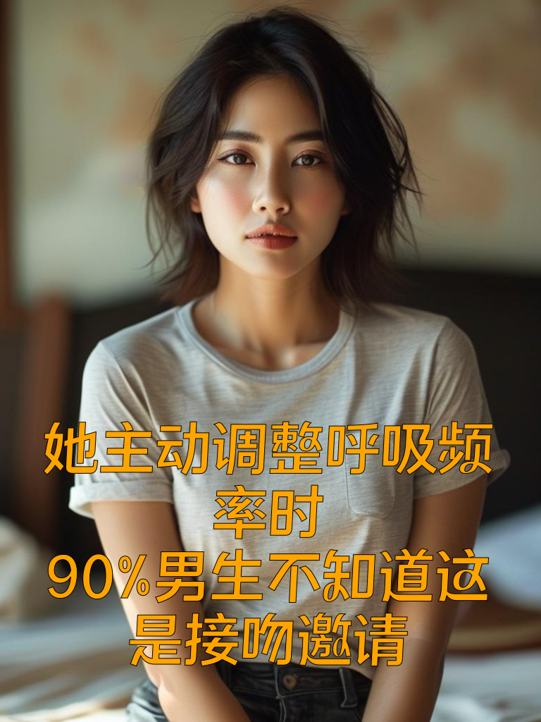 她主动调整呼吸频率时，90%男生不知道这是接吻邀请