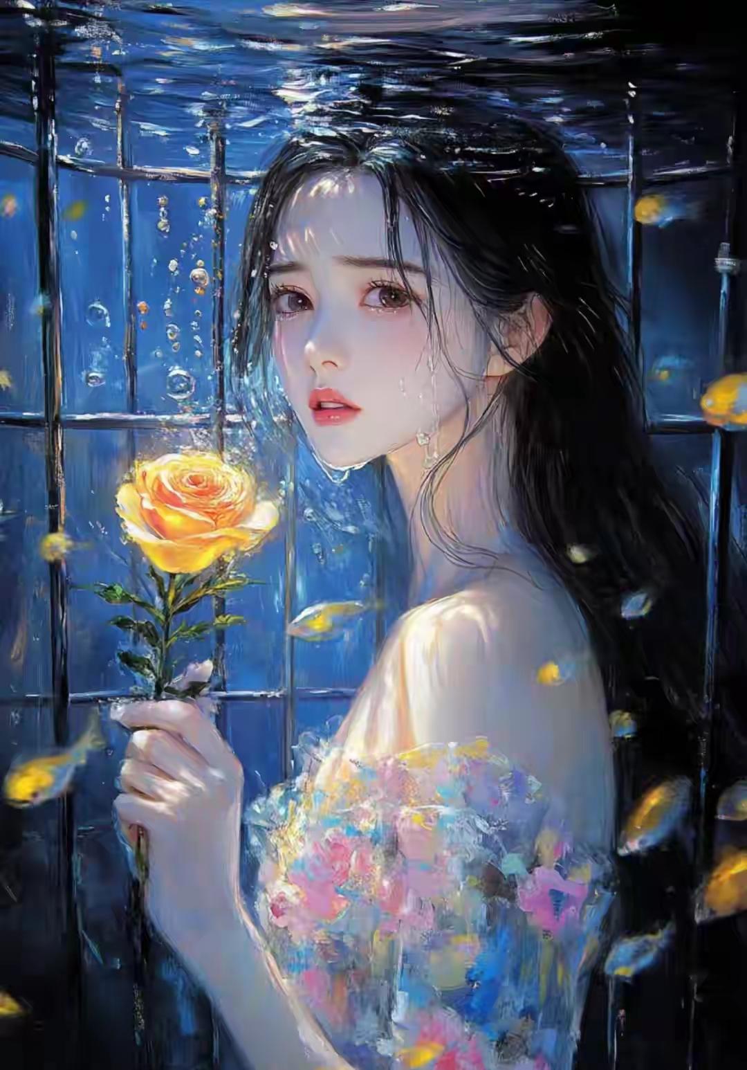 这个社会很现实：男人喜欢漂亮的脸蛋，喜欢会调情的女人；女人学会了化妆，学会了取悦