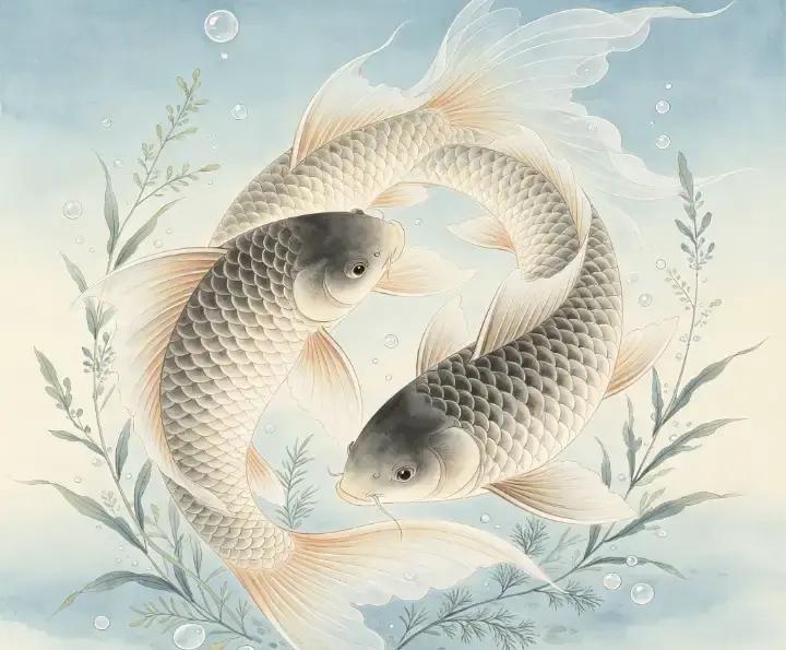 五月双鱼座别做白日梦了。好运不会自己飘过来。我先把手机里的暧昧消息全删光。