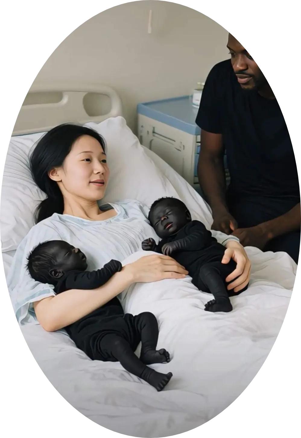 邻居嫁了个外国人，开始家人朋友都不同意，她为了跟黑人男朋友结婚，还跟她老爸差点断