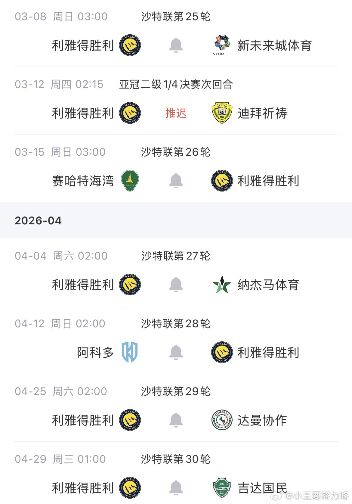 胜利主帅确认：C罗已去马德里接受私人医生治疗他的伤比预想严重3月06日利雅得胜
