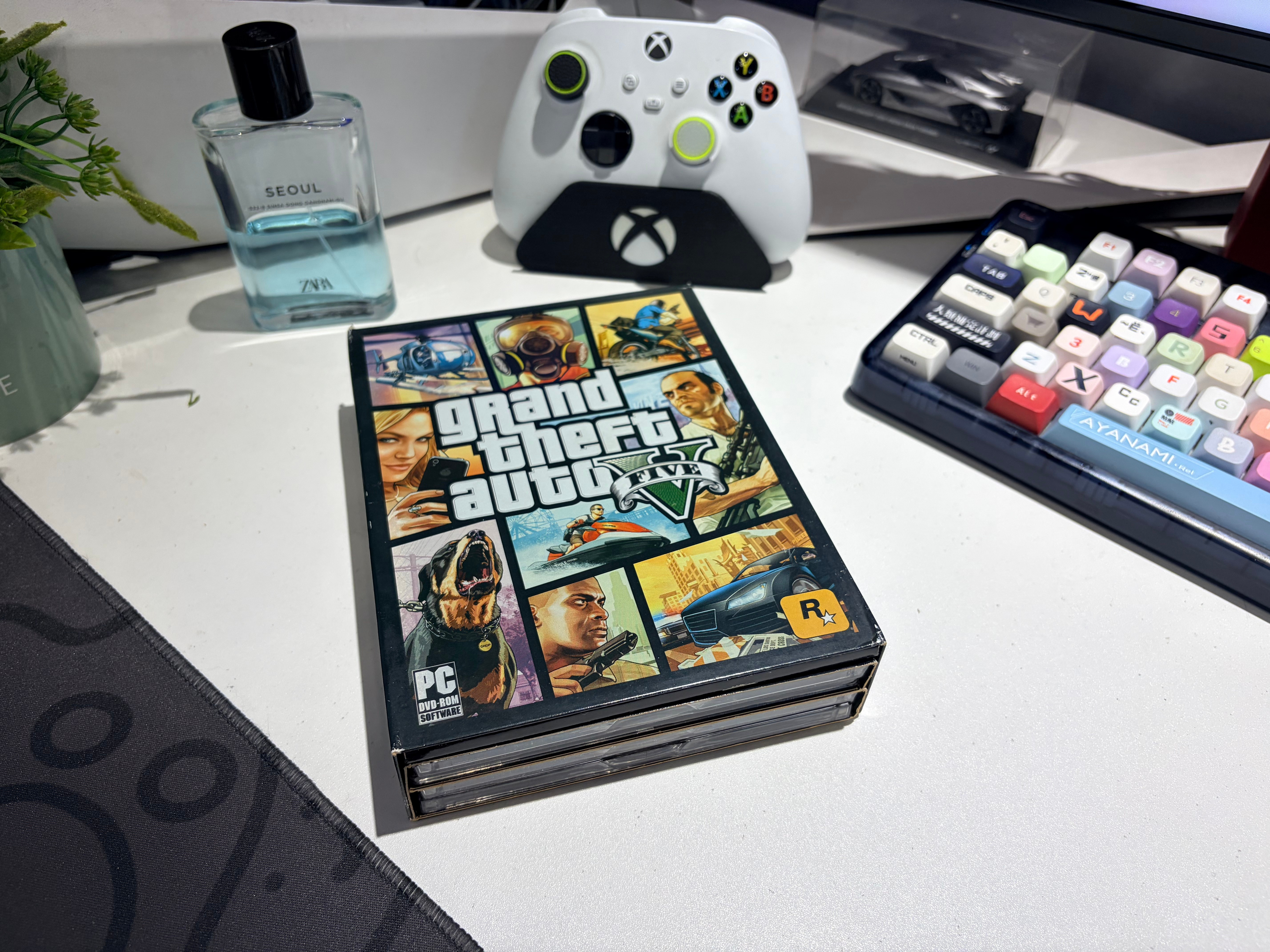 这就是《GTA5》PC实体版！你也有吗？GTA6gta游戏ps5