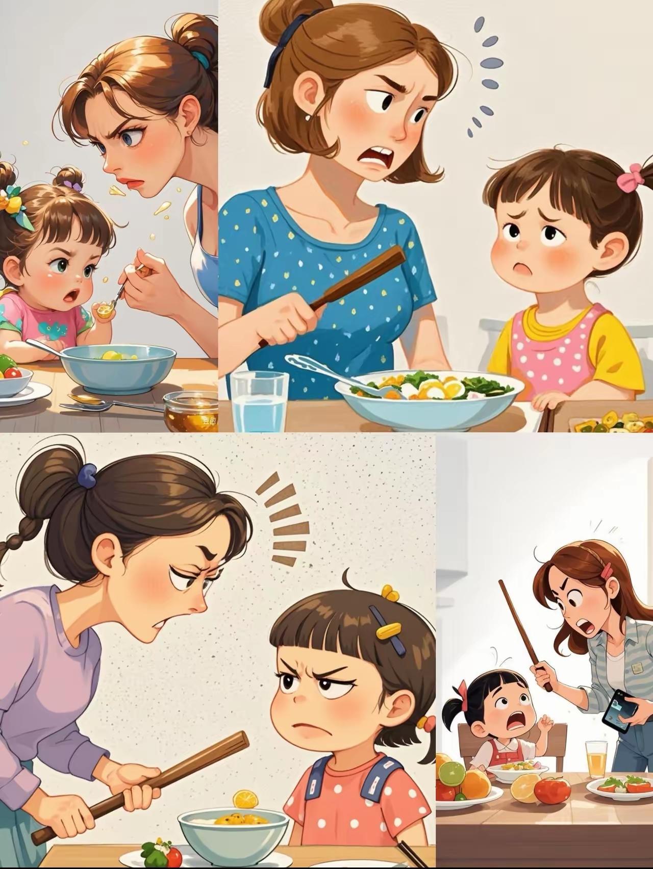 发现一个奇怪的现象：你吼了孩子，孩子敢顶嘴，说明你们亲子关系还有救；如果