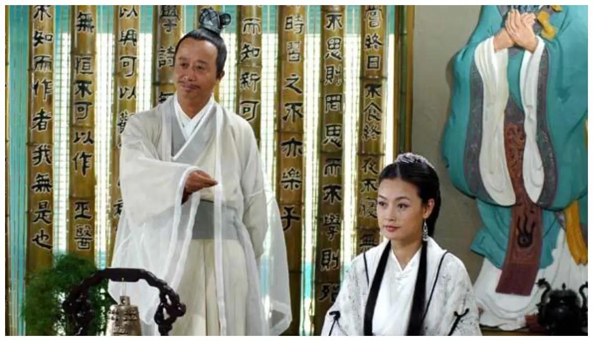 东晋才女谢道韫，嫁给了王羲之的儿子王凝之。成亲以后才发现丈夫才能平平，她满心不快