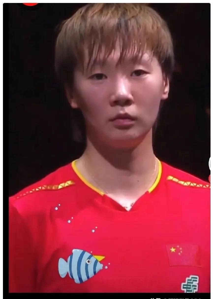 她赢的不是冠军，是没人信她能赢的命。全场都在喊陈幸同，她一个人在对面，一板一板