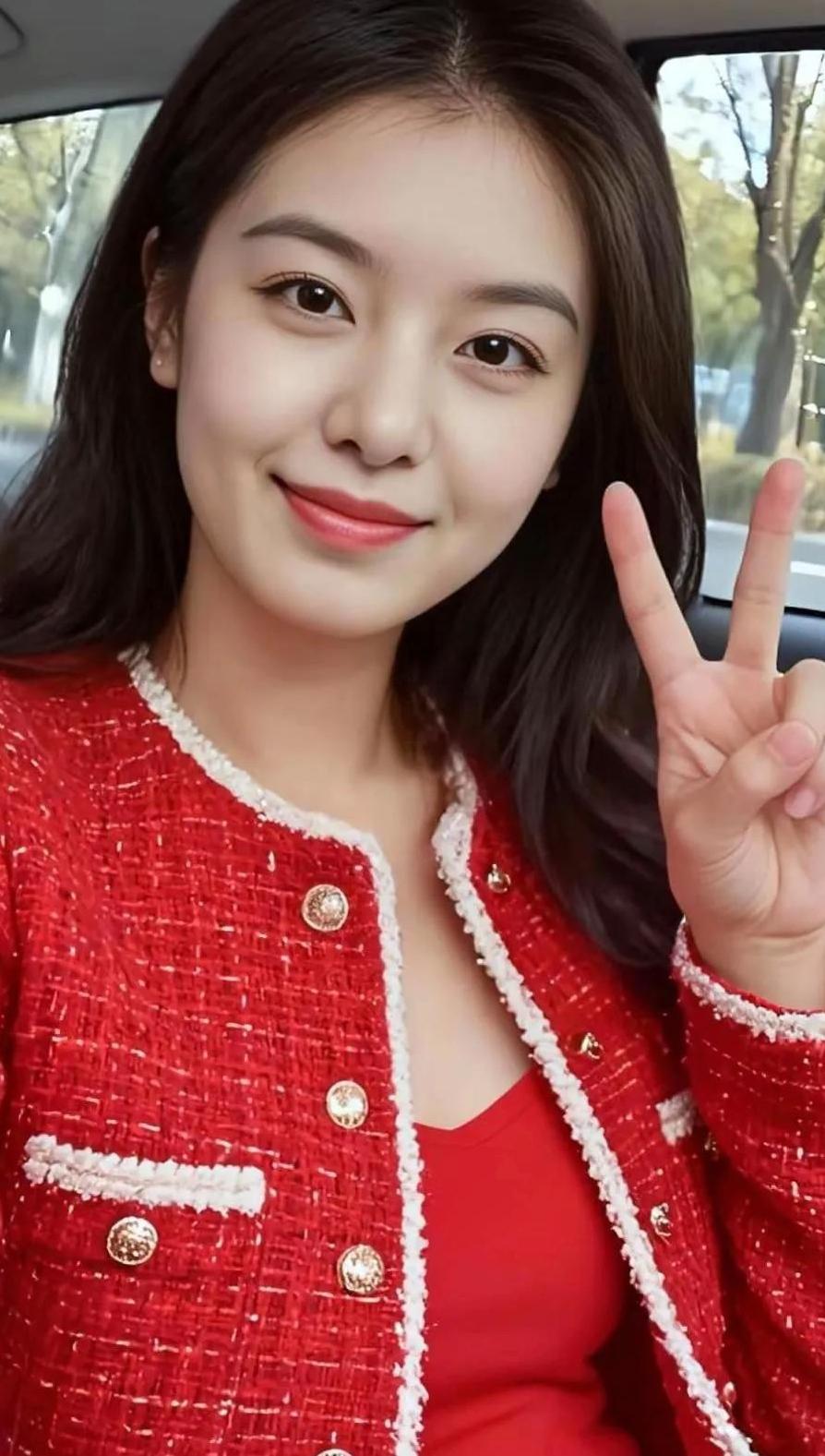 朴素大方，美丽动人