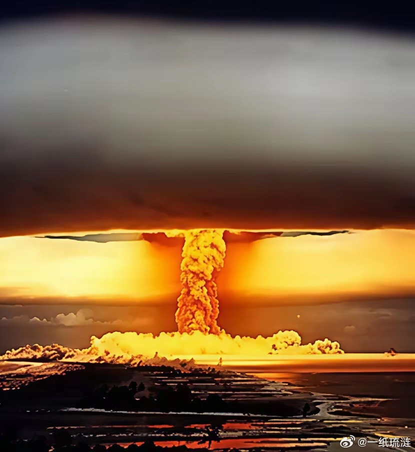 就算用了原子弹，核弹，又能怎么样？这是今天一个网友说的，假如美国用了战术核弹，假