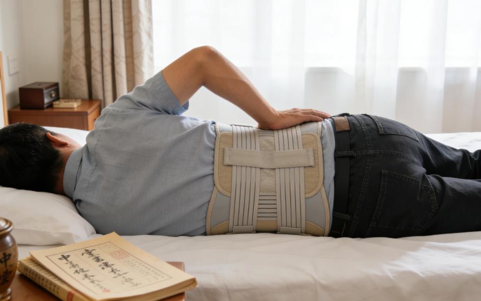 腰椎间盘突出总卧床，到底是养病还是伤腰？中医告诉你不少腰椎间盘突出的朋友