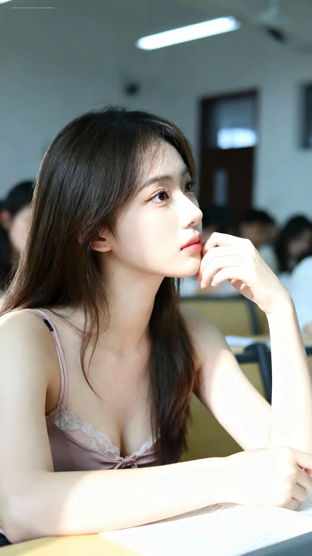 教室里的静谧时光。美图壁纸共享分享最美的壁纸图片一眼沦陷的神级美图