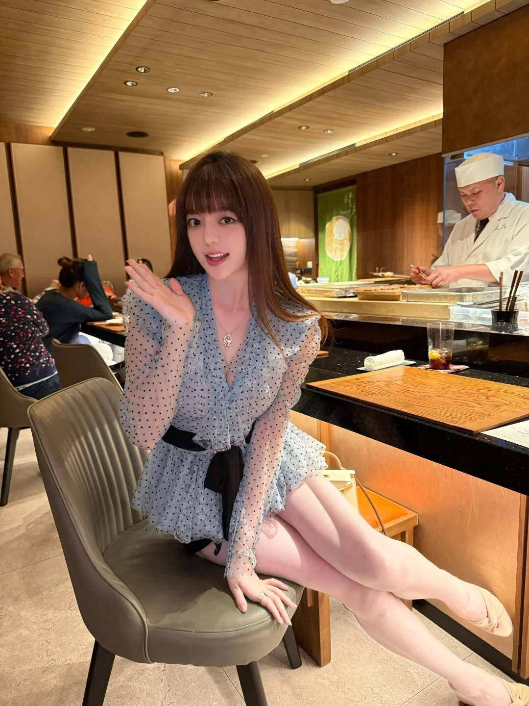 和漂亮的人吃漂亮饭🩵