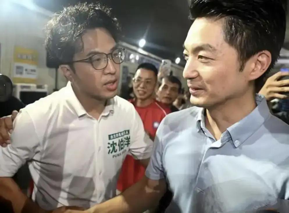 台北市长竞选，沈伯洋和蒋万安两人之间的竞选也只是“例行公事”，要知道，不管选上还
