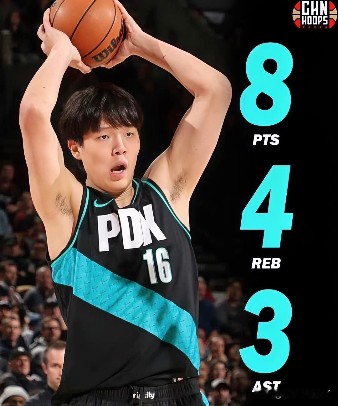 不仅大家没想到，就连斯普利特也没有想到，雷霆队给了杨瀚森这么多的出场时间！