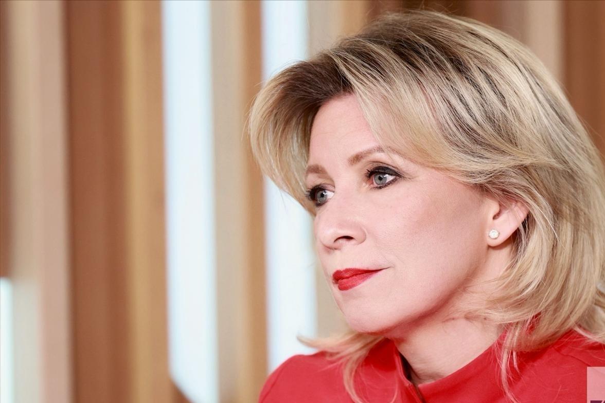 俄外交部发言人玛丽亚・扎哈罗娃这张利嘴啊，又杀人诛心了！她说马克龙应该把军队