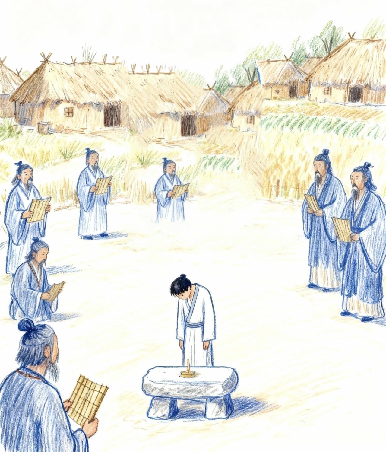 你从小被《封神榜》骗了！伯邑考根本不是纣王剁成肉酱的，竟是亲爹姬昌按上古习俗杀了