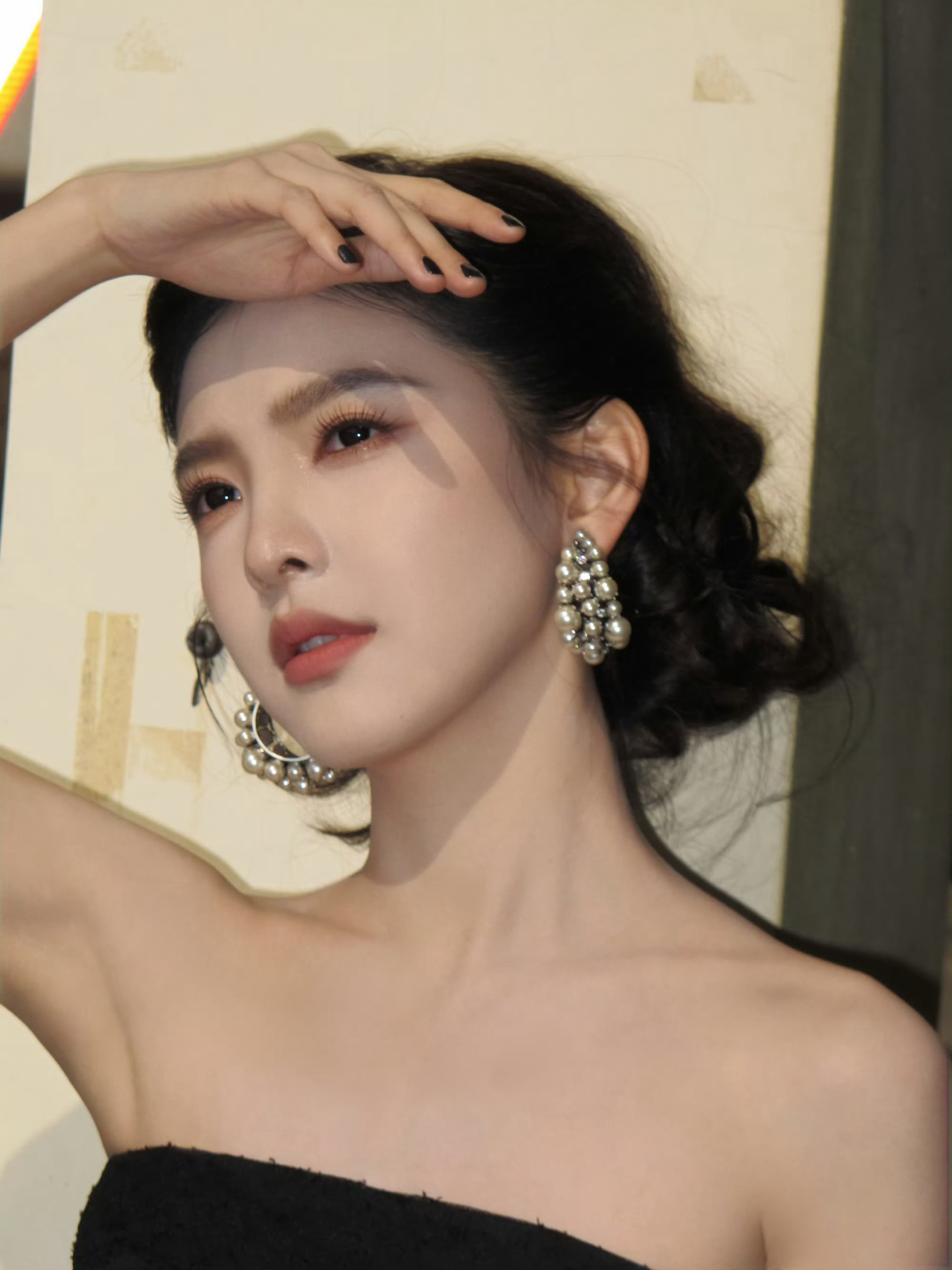 女神章若楠好美，每次大型活动都没让我们失望过！