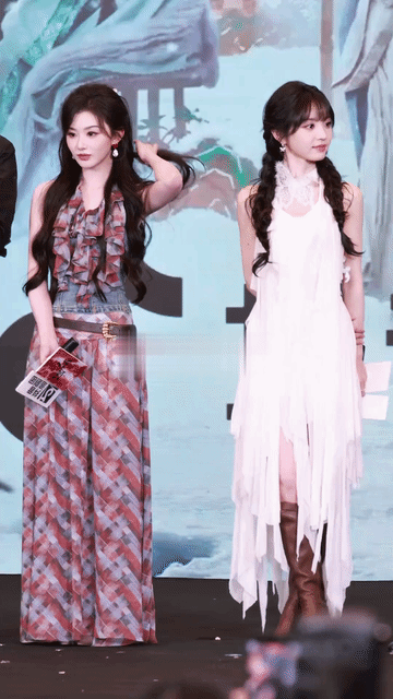 你说孔雪儿没有田曦薇长的好看吗？倒也并没有，这女一和女二差的还真不是颜值，差的是