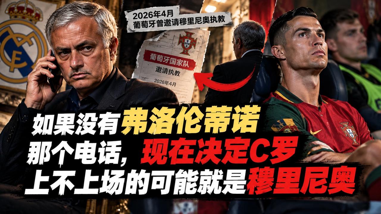 如果没有弗洛伦蒂诺今年4月打出的那个电话，这两天坐在葡萄牙教练席上，决定41岁的