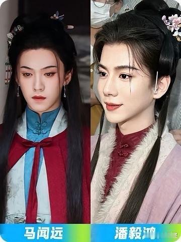 《兰香如故》的导演，花大价钱请来了百花奖影后郭柯宇，怎么也想不到，风头却被“男扮女装”的两小伙子抢走