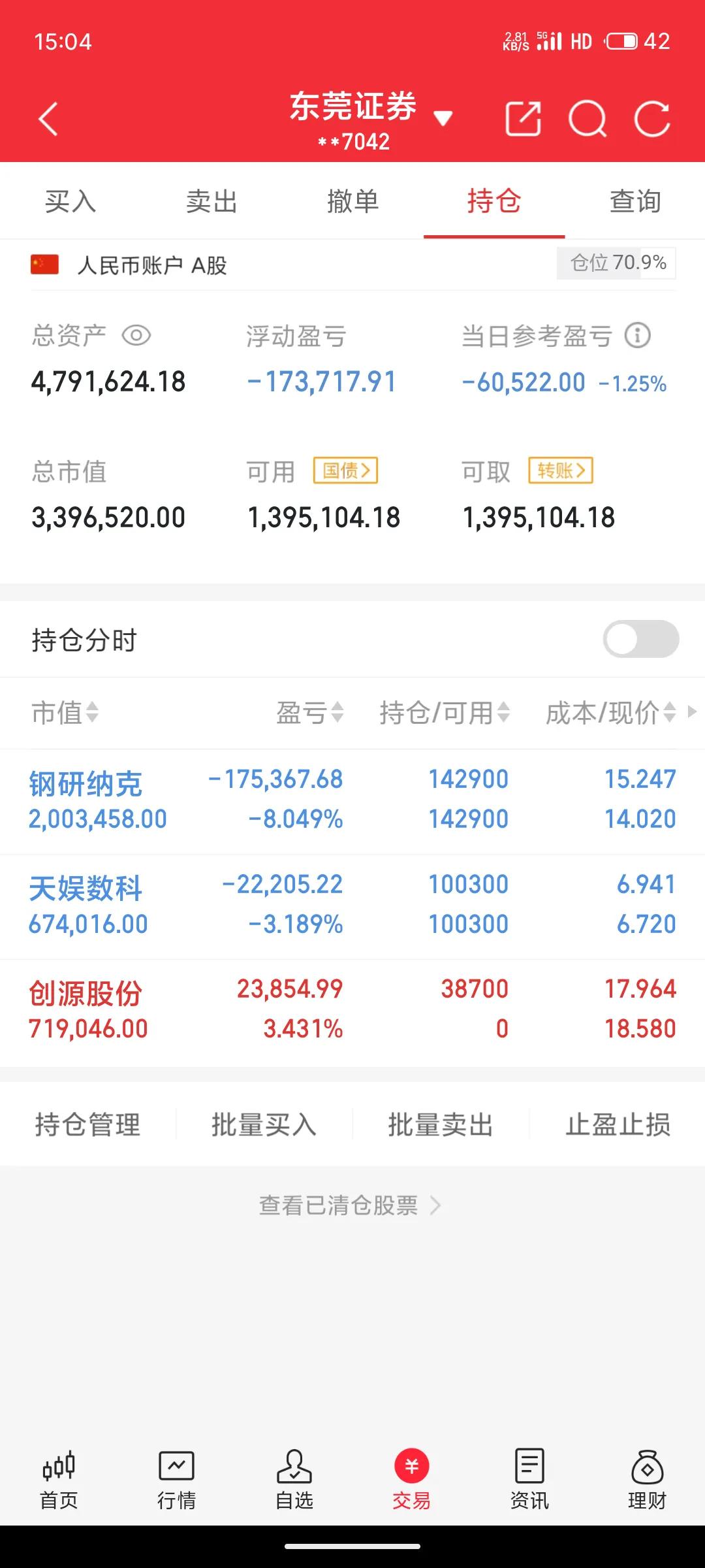 5.21实盘记录