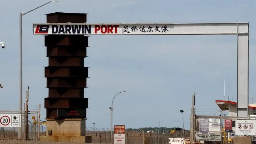 澳大利亚欲收回中国港口 中方五个字警告