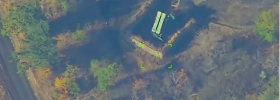 俄军在巴甫洛格勒发现了乌军“爱国者”防空导弹系统，迅速发射2枚伊斯坎德尔M弹道导