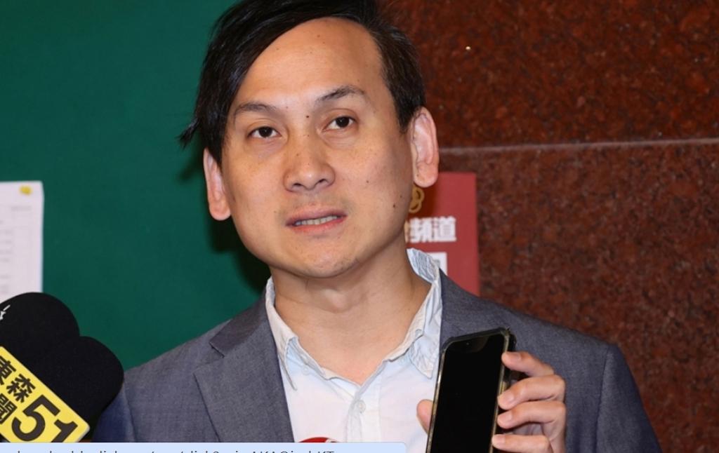 酸黄伟哲“立院”记者会“与市政无关”　叶元之叹悲哀：只为争取赖清德认同国民党“