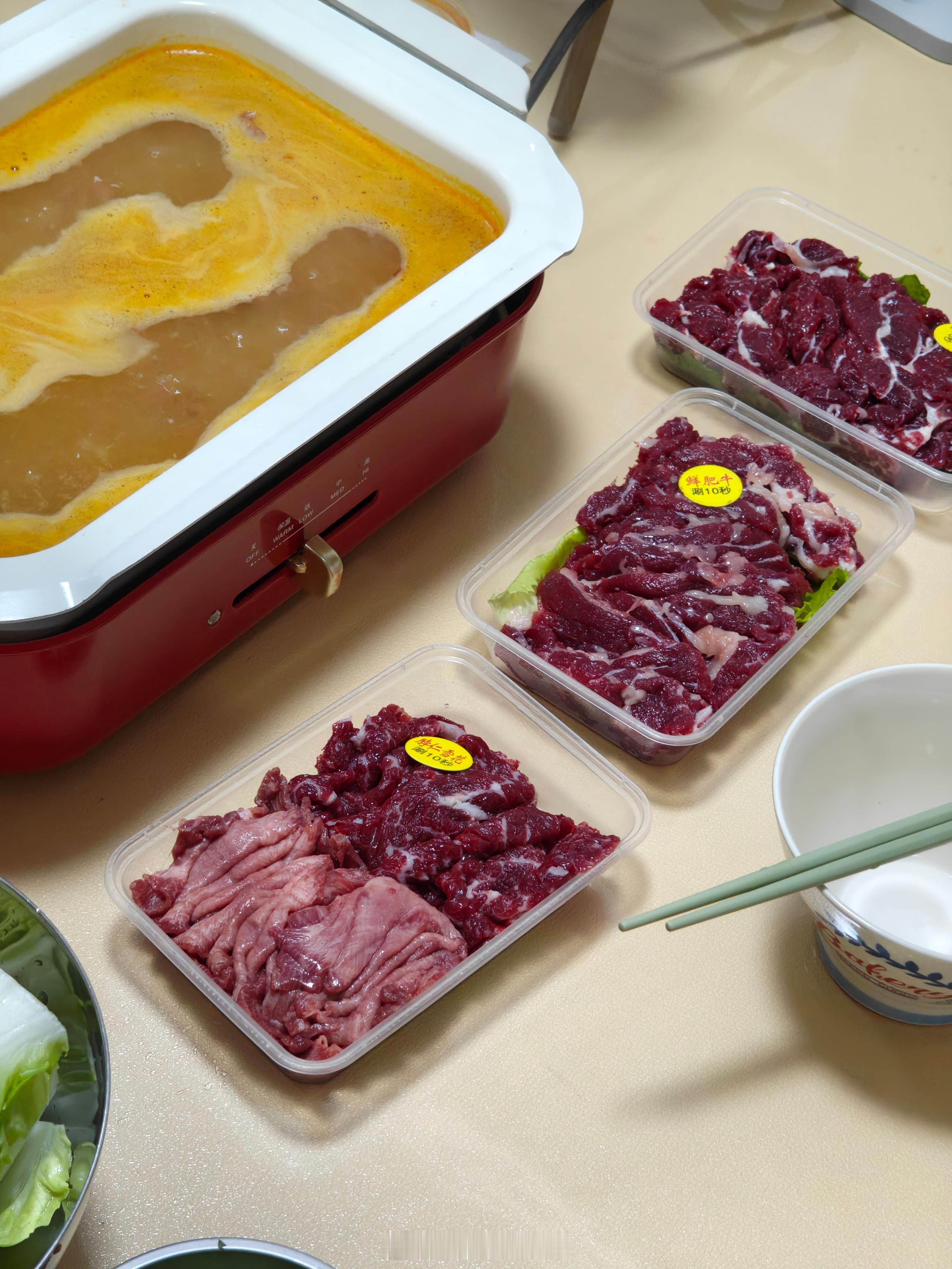 爽，贵州酸汤搭配潮汕牛肉，对味了。​​​