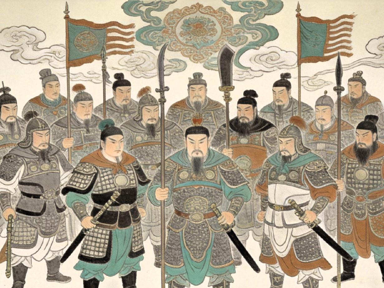 东汉云台二十八将，战功赫赫，为何存在感远不如开国名将？熟读历史的人都会发现