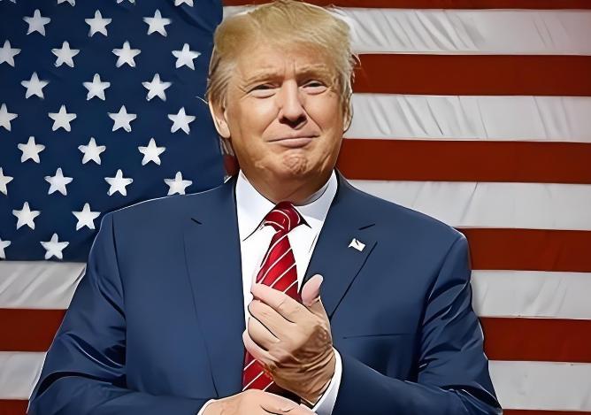 特朗普的眼光简直是超越了时代。他执政的核心不是发展美国经济，也不是和欧洲、俄罗斯