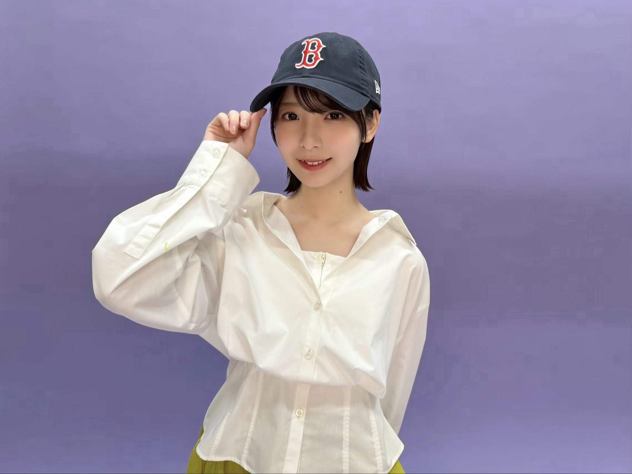 渡辺莉奈　ニューエラ