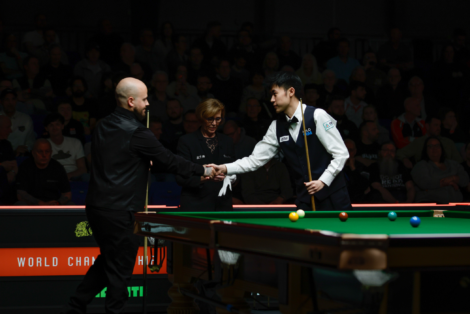 #常冰玉无缘世锦赛审判轮#2026斯诺克世锦赛80进48轮次，常冰玉8-10不