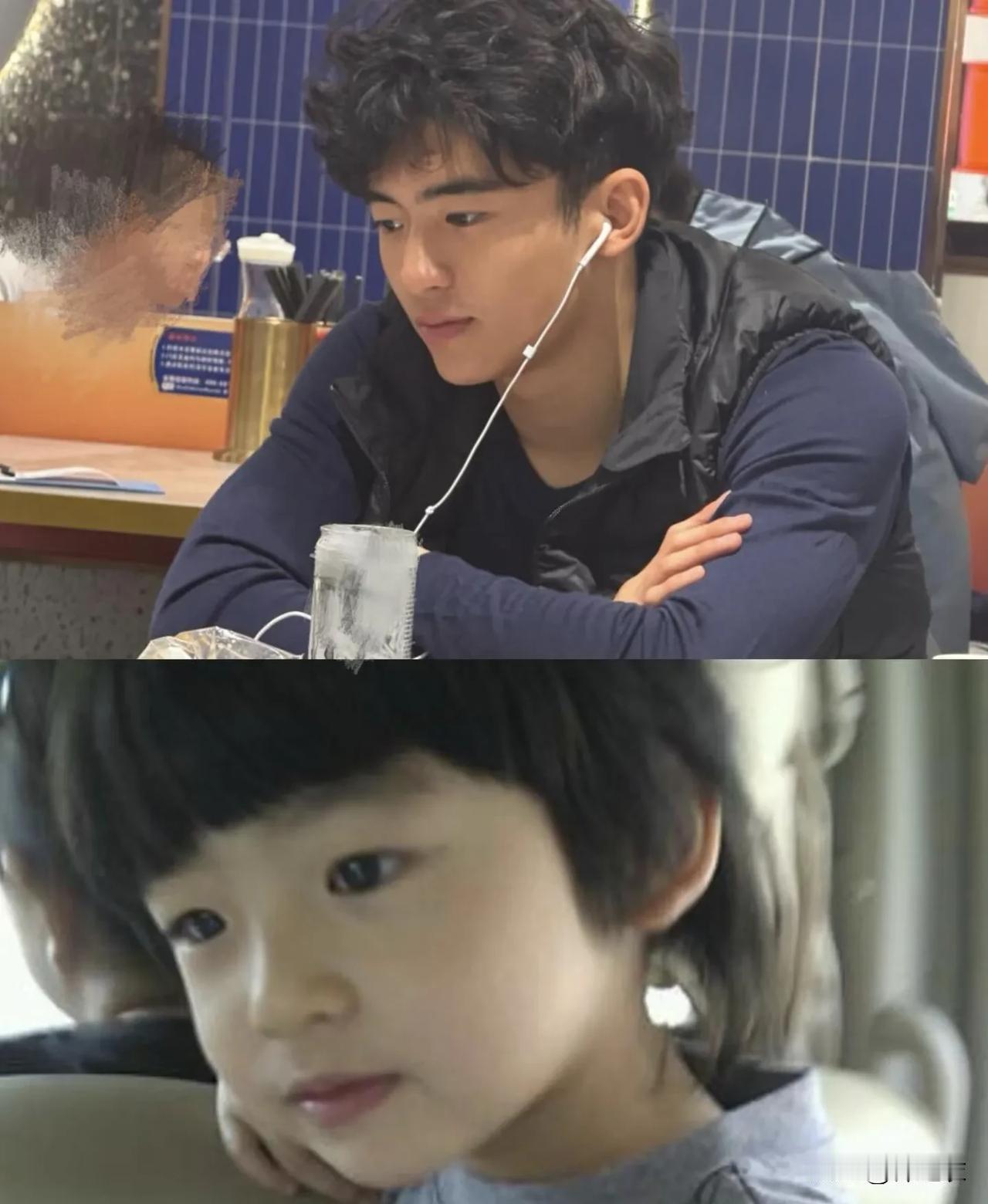 谢霆锋和张柏芝的大儿子，可以说是网友们看着长大的，记得大儿子小时候被妈妈带着和弟