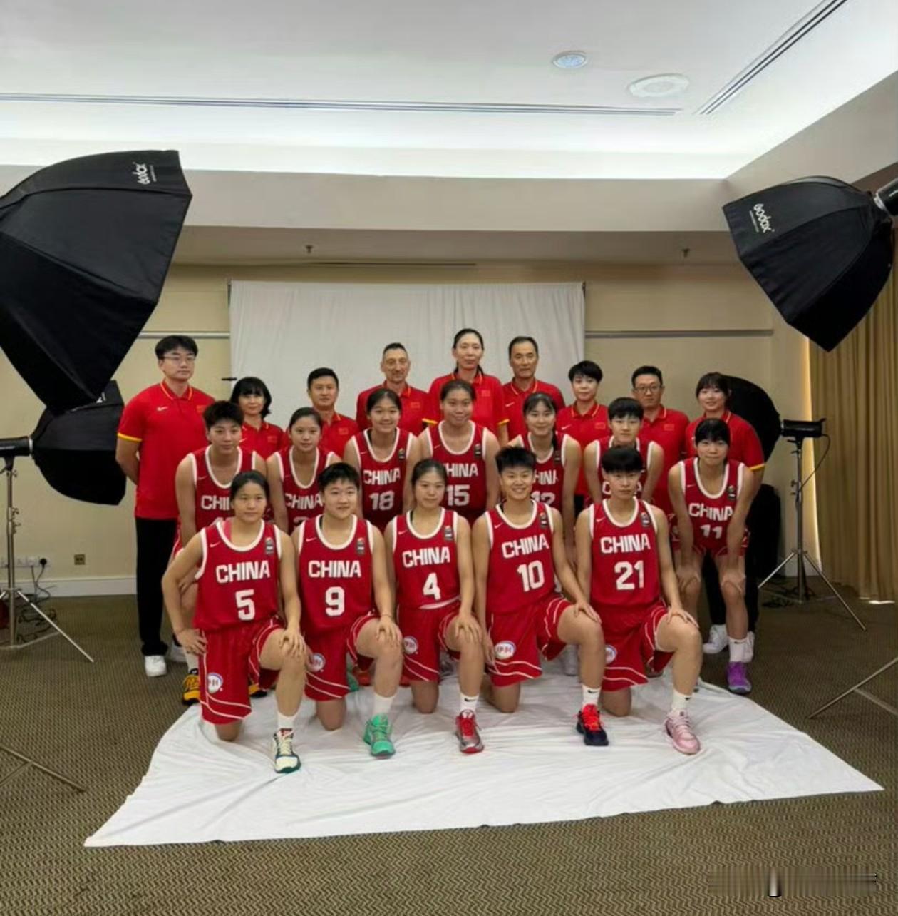 CCTV5没有直播！中国U18女篮亚洲杯首场比赛将在10月4日19点在马来西亚开