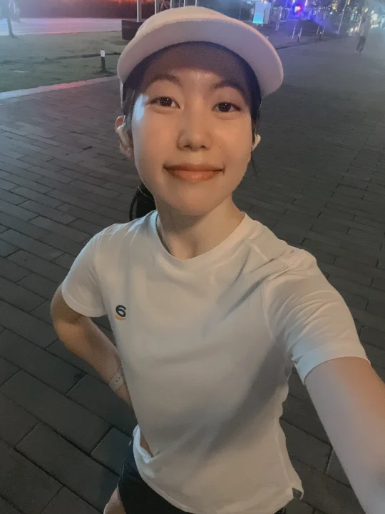 下班后的快乐是跑步🏃‍♀️