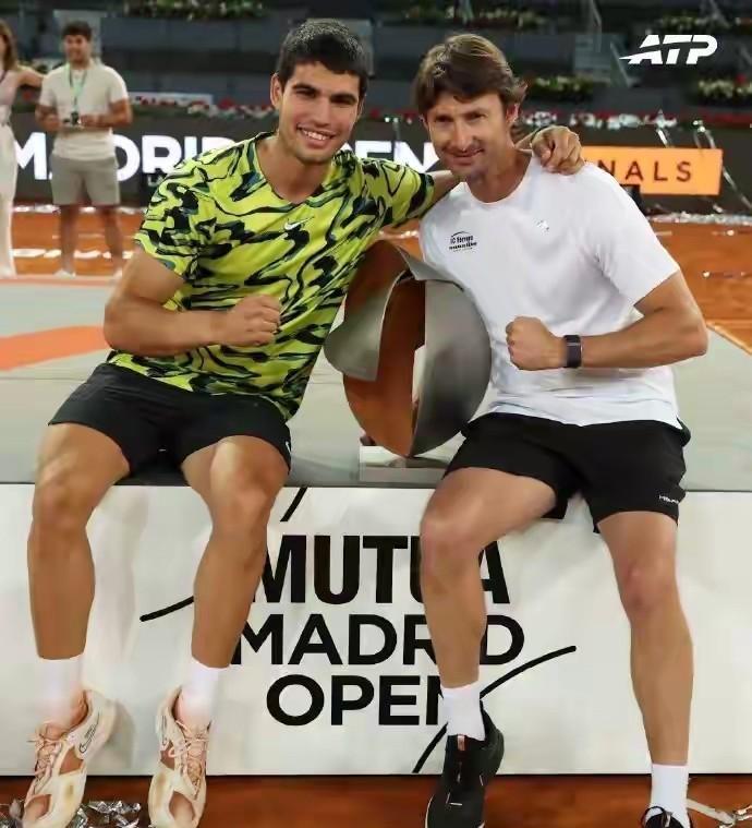 阿尔卡拉斯与费雷罗闹掰，战绩是检验分手结果的唯一标志！据说矛盾来自阿卡的父亲，