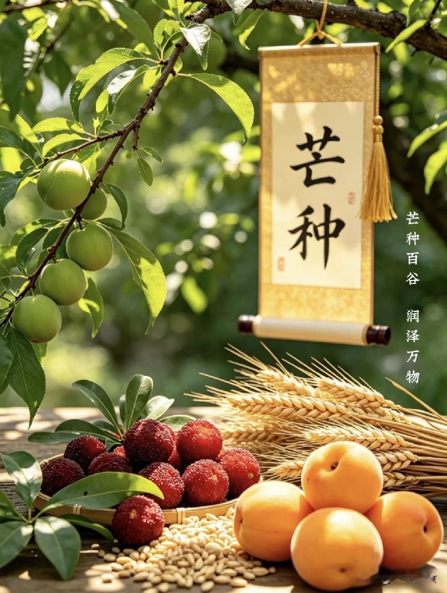 明日芒种，老人说最怕“芒种一日雨”，明日下雨有啥预兆？早了解“春争日，夏争