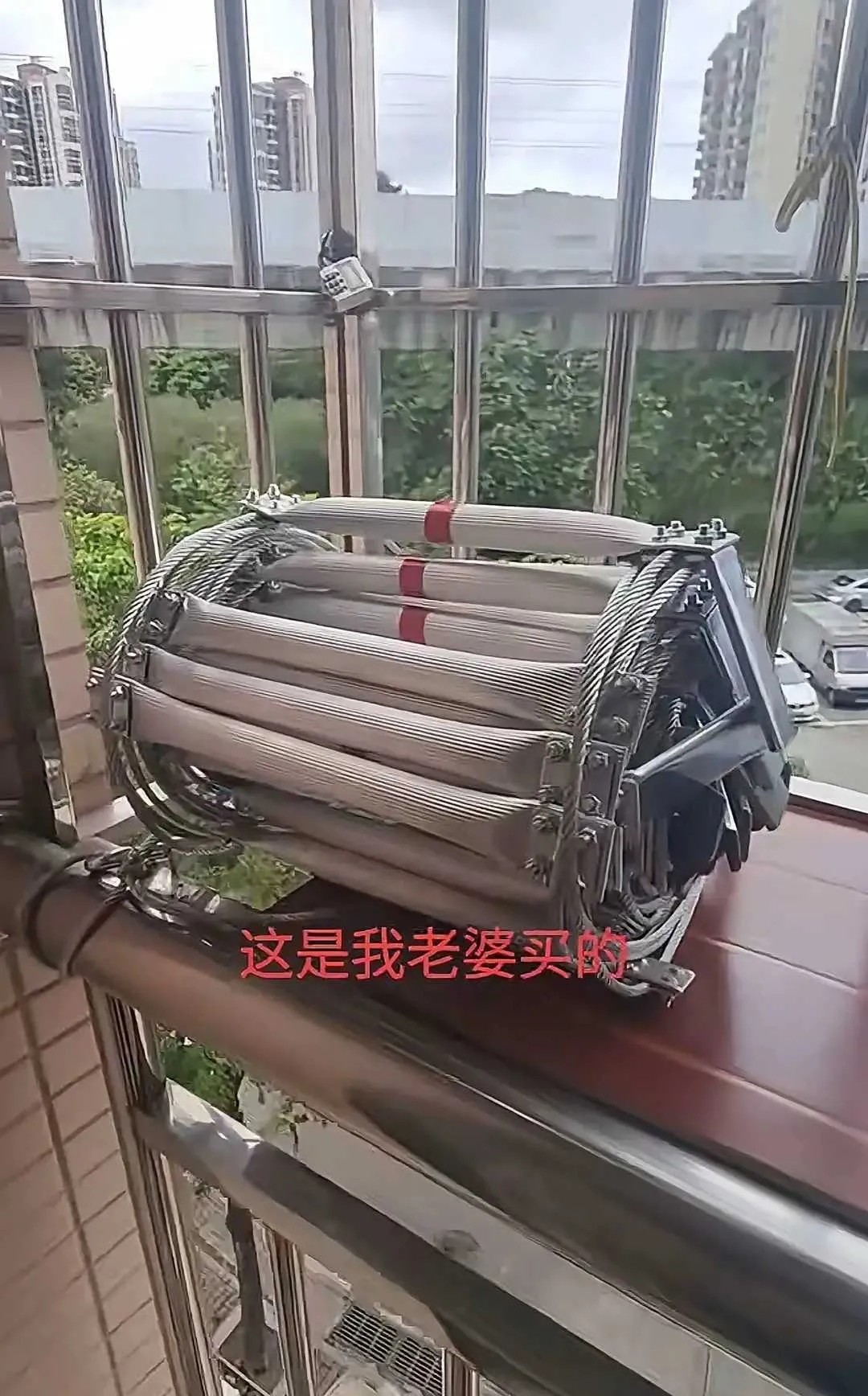 出差回来，老婆给家里装了这个