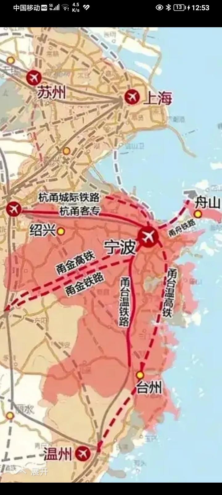 未来浙江省府和宁波市府变化成森林公园！