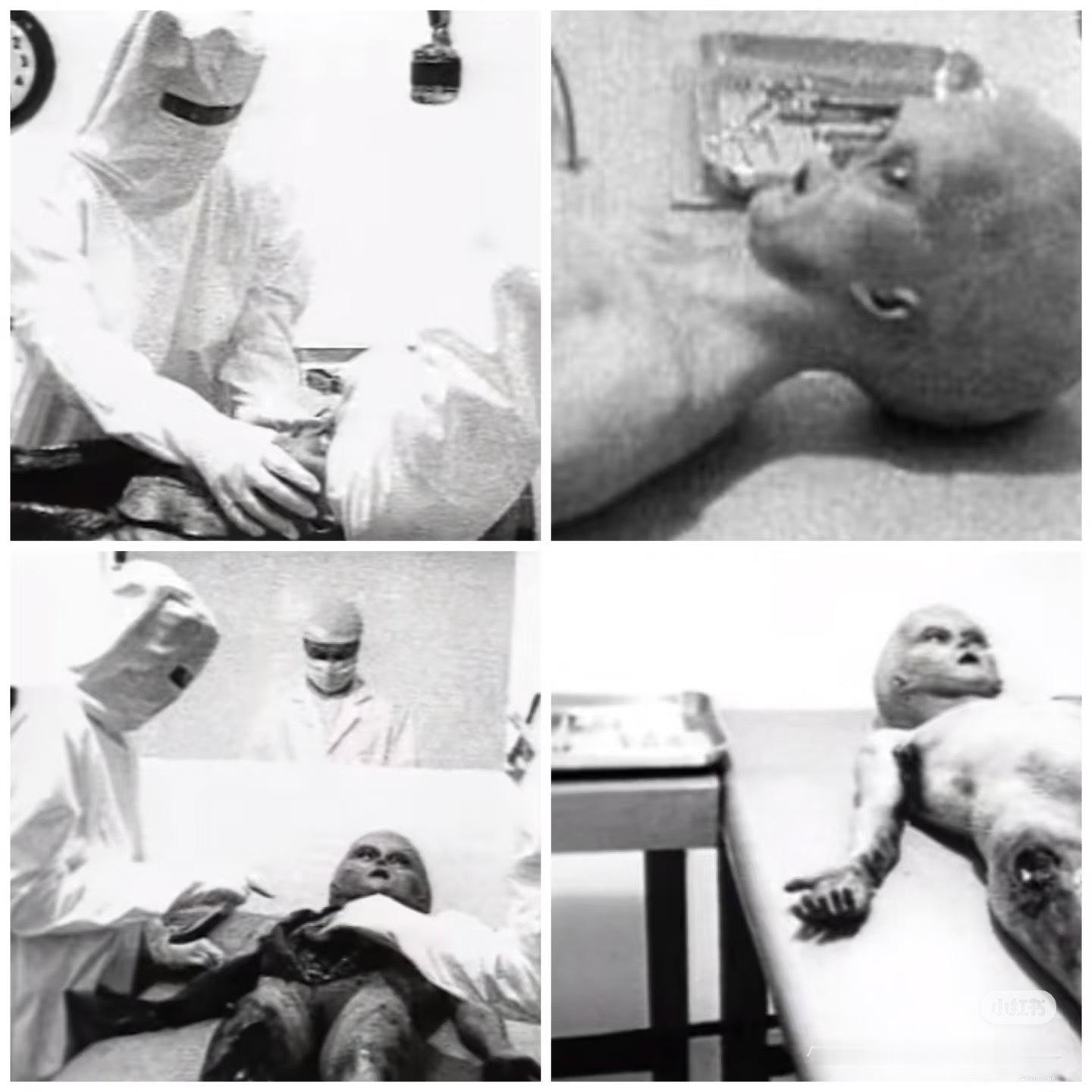 美目击者称UFO生物身高不足1.2米我小时候买了一堆外星人之类的书，后面发现都是