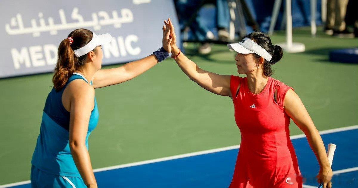 🇦🇺霍巴特WTA250双打名单:蒋欣玗🇨🇳/詹皓晴徐一璠🇨🇳/杨钊煊