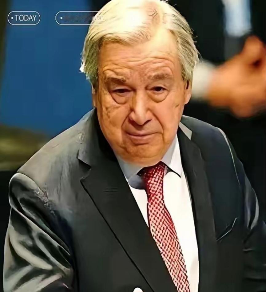 联合国还是有点用的，秘书长古特雷斯明确指出，如果没有中国长达14年的抗战，世界反