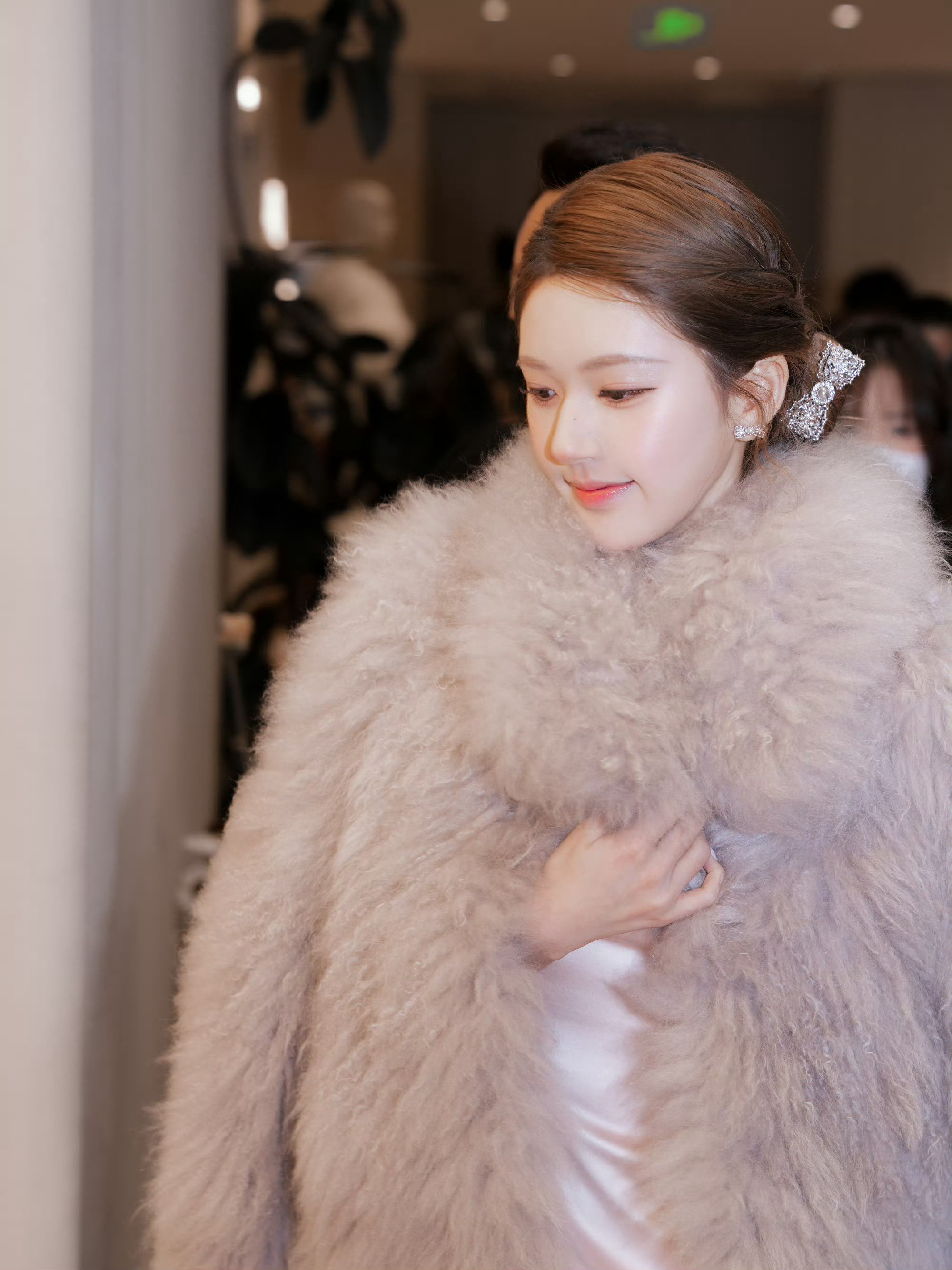 有人知道这有多美吗？？我那归国留洋回来的千金大小姐赵露思！！！